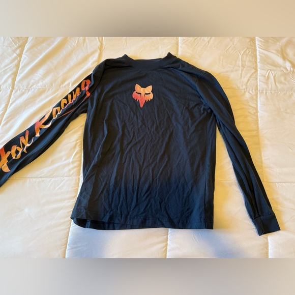 Fox/Fly lot of Sweatshirts, Tees & Hoodies - Green, Gray, Black, Pink - Picture 2 of 5